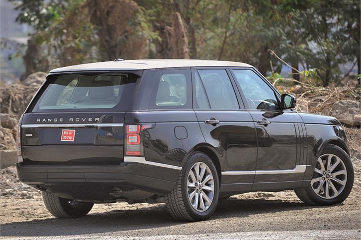 New Range Rover review, test drive
